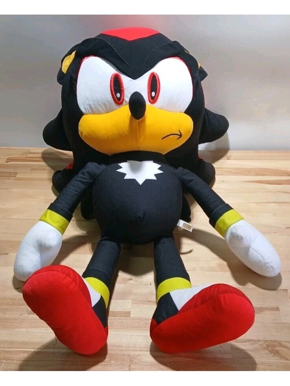 Shadow The Hedgehog - Toy Factory Jumbo Plush 39" - Sega Sonic Official